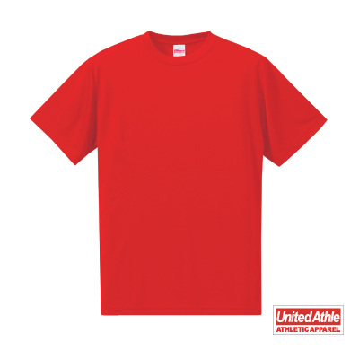 UnitedAthle 4.7オンス ドライシルキータッチTシャツ