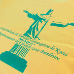 京都外国語大学 ブラジルポルトガル語学科製作 ポロシャツ